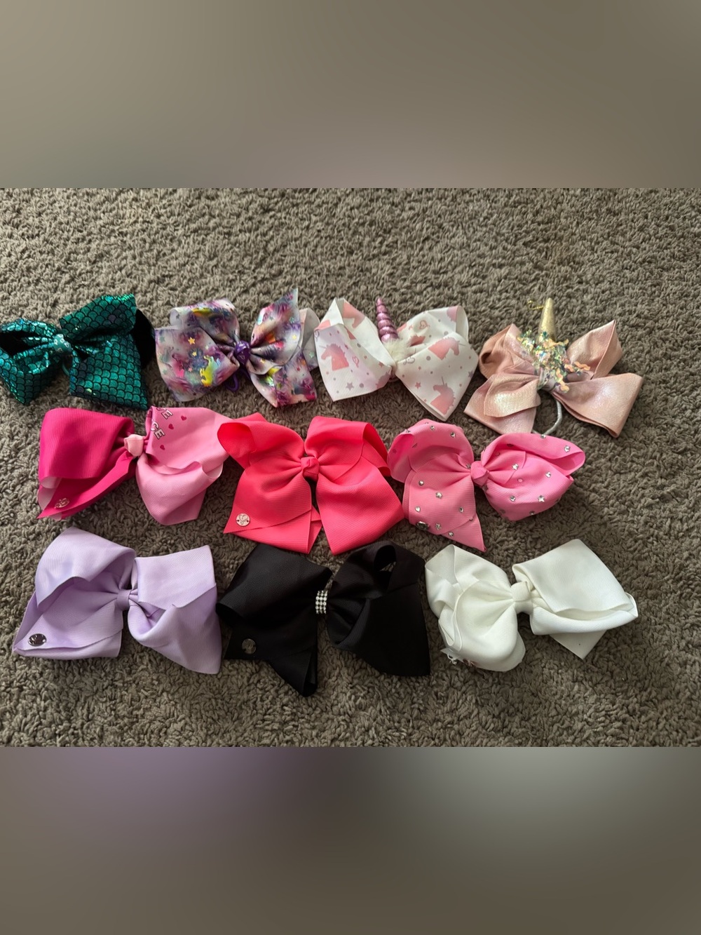 Jojo Siwa Hairbow Lot